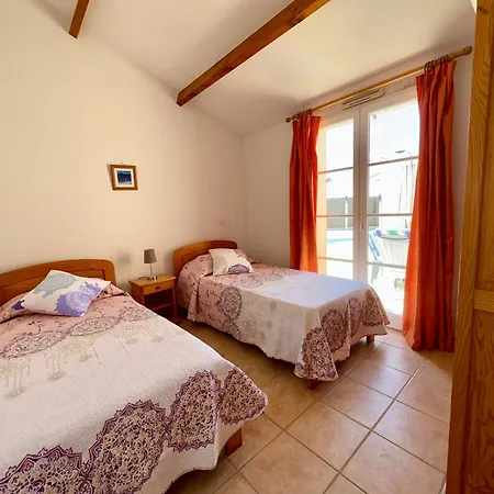 Maison Calme A Avec Piscine Privee, Pour 6 Personnes - Fr-1-323-575 Saint-Jean-de-Monts