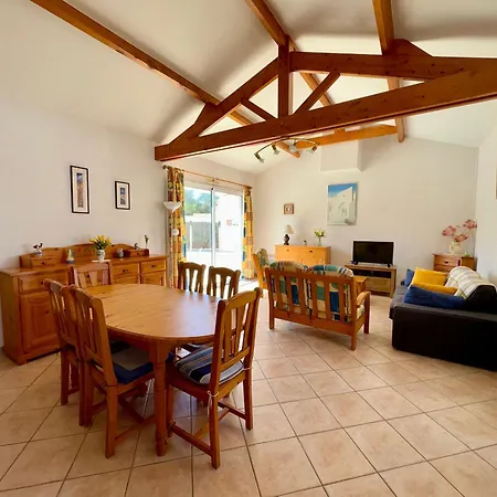 Maison Calme A Avec Piscine Privee, Pour 6 Personnes - Fr-1-323-575 Casa de Férias *