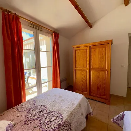 Maison Calme A Avec Piscine Privee, Pour 6 Personnes - Fr-1-323-575 Casa de Férias Saint-Jean-de-Monts