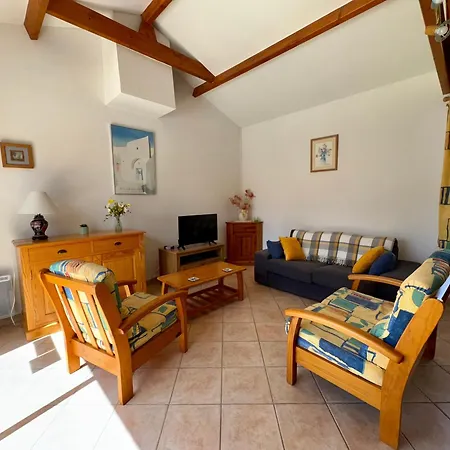 Maison Calme A Avec Piscine Privee, Pour 6 Personnes - Fr-1-323-575 Casa de Férias